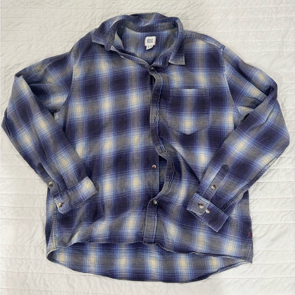 Urban Outfitters BDG Vintage Flannel